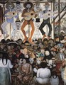 The Day of the Dead(Dark Version) 1924 - Diego Rivera