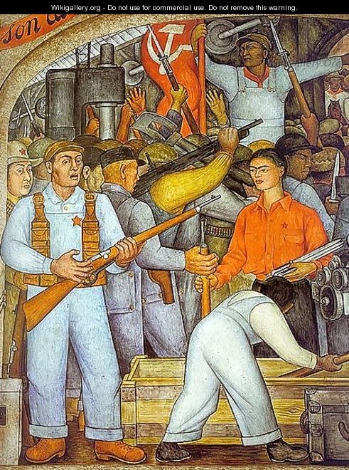 The Arsenal - Diego Rivera