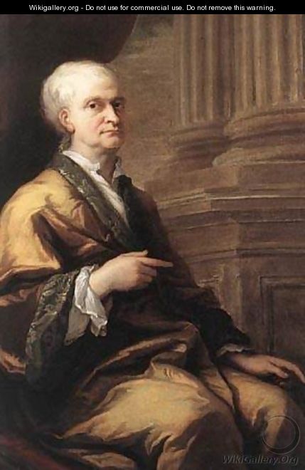 Sir Isaac Newton 1709-12 - Joseph Heard