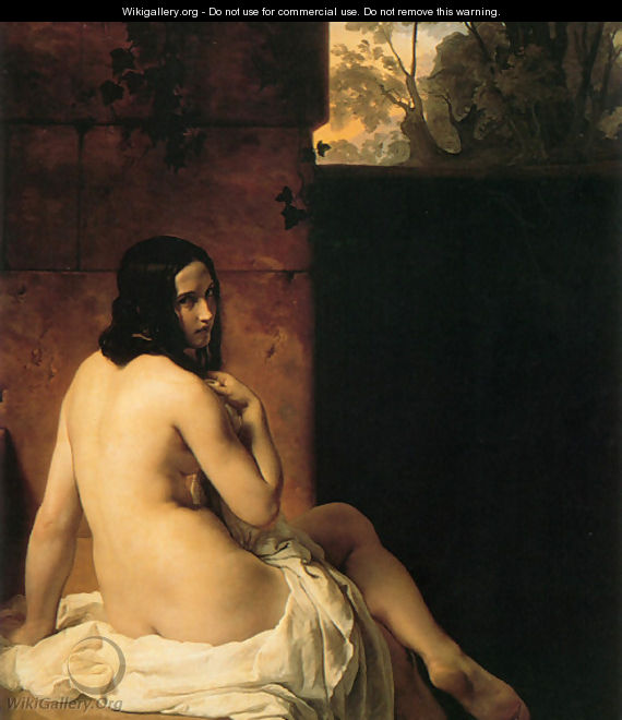 Susanna al bagno 1850 - Francesco Paolo Hayez