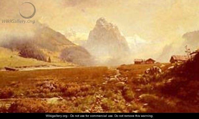 The Swiss Alps - Frederick Judd Waugh