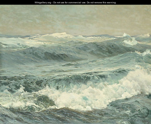 The Roaring Forties 1908 - Frederick Judd Waugh