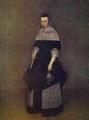Portrait Of A Lady - Gerard Terborch