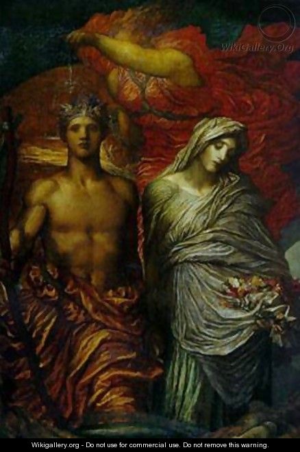 Painting Name Unknown - George Frederick Watts
