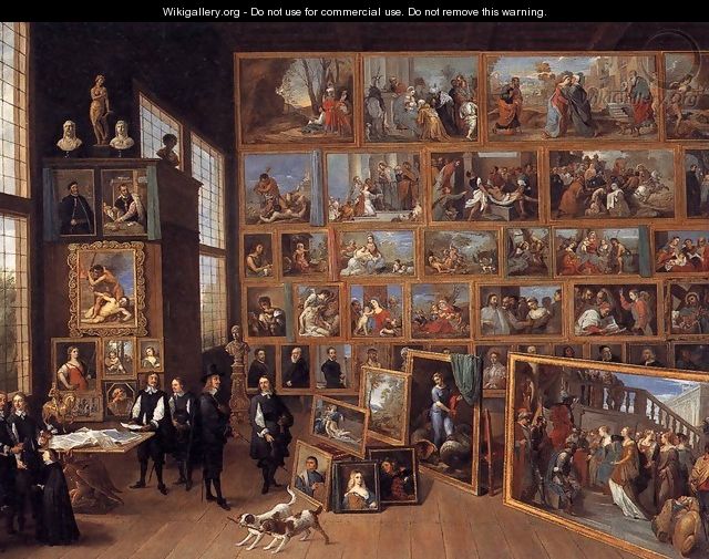 The Art Collection of Archduke Leopold Wilhelm in Brussels 1651 - David The Younger Teniers