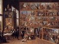 The Art Collection of Archduke Leopold Wilhelm in Brussels 1651 - David The Younger Teniers