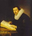 A Scholar 1631 - Harmenszoon van Rijn Rembrandt