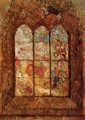 Stained Glass Window - Odilon Redon