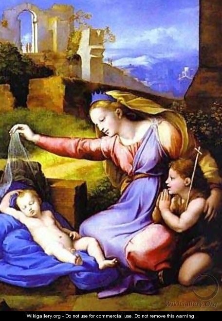 The Virgin With The Veil - Raphael