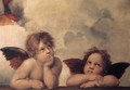 Sistine Cherubs - Raphael