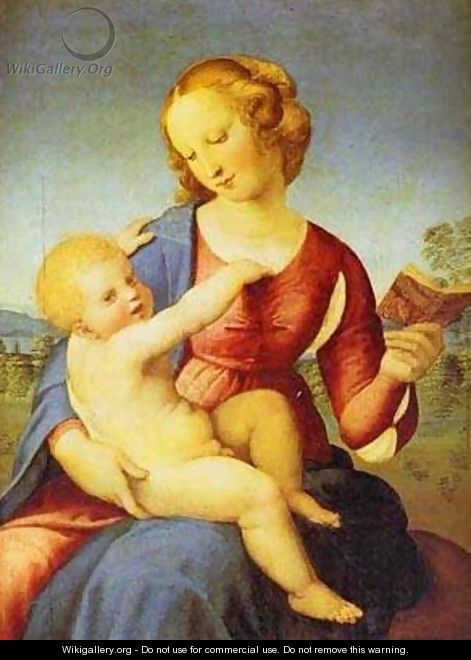 Colonna Madonna 1508 - Raphael