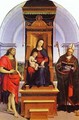 Ansidei Madonna 1505 - Raphael
