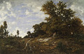 The Edge of the Woods at Monts Girard 1854 - Allan Ramsay