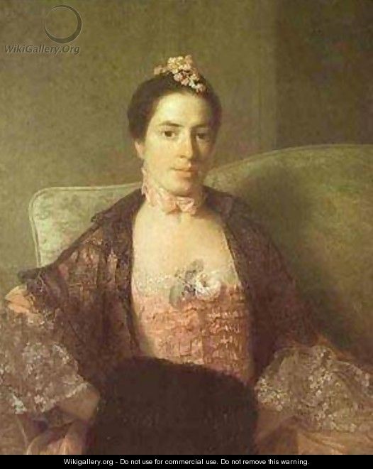 Portrait Of Martha Countess Of Elgin 1762 - Allan Ramsay
