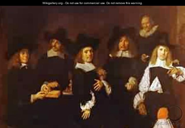Tyman Oosdorp 1656 - Frans Hals