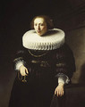 Portrait of a Woman 1632 - Harmenszoon van Rijn Rembrandt