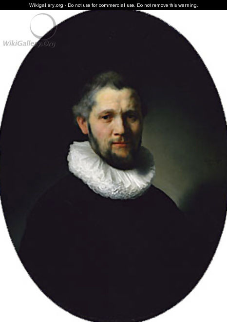 Portrait of a Man 1632 - Harmenszoon van Rijn Rembrandt