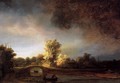 Landscape with a Stone Bridge 1638 - Harmenszoon van Rijn Rembrandt