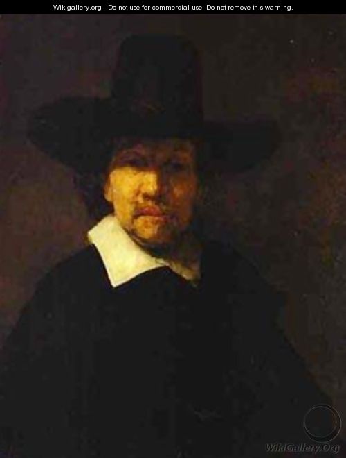 Jeremias De Dekker 1666 - Harmenszoon van Rijn Rembrandt