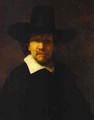 Jeremias De Dekker 1666 - Harmenszoon van Rijn Rembrandt