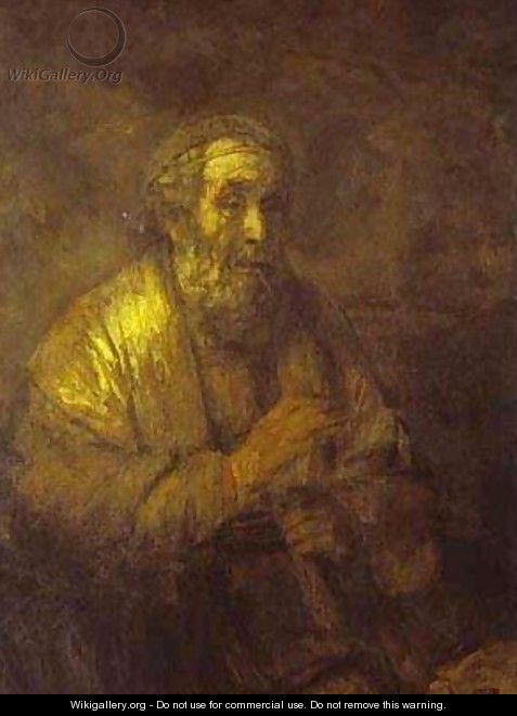 Homer 1663 - Harmenszoon van Rijn Rembrandt