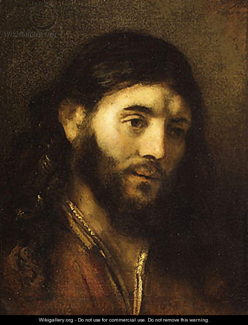 Head of Christ - Harmenszoon van Rijn Rembrandt