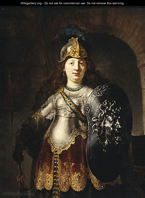 Bellona 1633 - Harmenszoon van Rijn Rembrandt