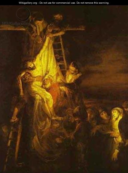 The Descent From The Cross 1651 - Harmenszoon van Rijn Rembrandt