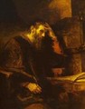 The Apostle Paul 1657 - Harmenszoon van Rijn Rembrandt