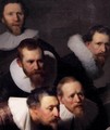 The Anatomy Lecture of Dr. Nicolaes Tulp (detail) 1632 - Harmenszoon van Rijn Rembrandt