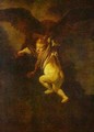 The Abduction Of Ganymede 1635 - Harmenszoon van Rijn Rembrandt