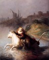 The Abduction of Europa (detail) 1632 - Harmenszoon van Rijn Rembrandt