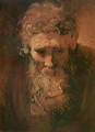 Study of an Old Man - Harmenszoon van Rijn Rembrandt