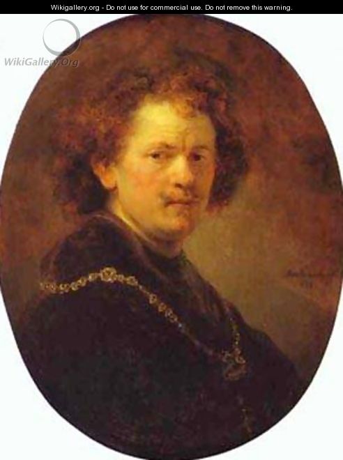 Self Portrait Bareheaded 1633 - Harmenszoon van Rijn Rembrandt