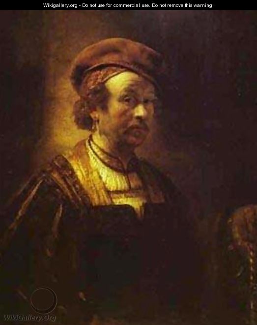 Self Portrait 1650 - Harmenszoon van Rijn Rembrandt