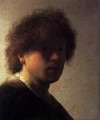 Self Portrait 1628 - Harmenszoon van Rijn Rembrandt
