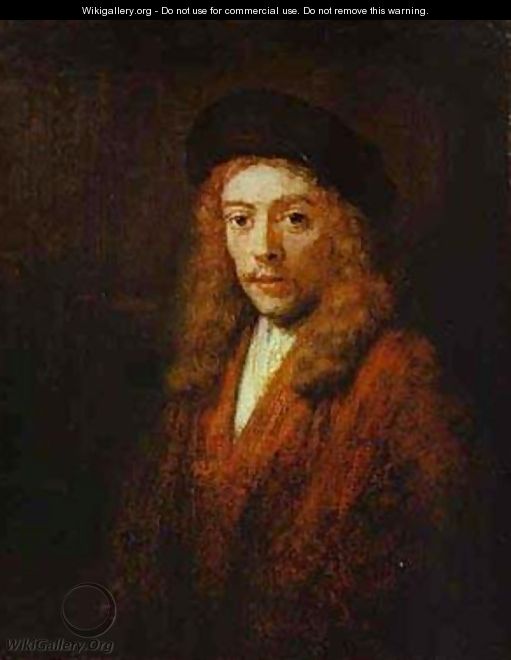 Portrait Of Titus 1663 - Harmenszoon van Rijn Rembrandt