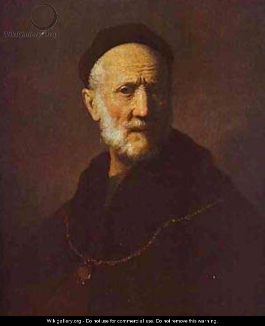 Portrait Of Rembrandts Father 1631 - Harmenszoon van Rijn Rembrandt