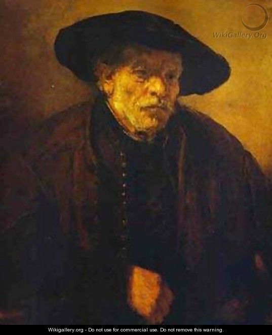 Portrait Of Rembrandts Brother Andrien Van Rijn 1654 - Harmenszoon van Rijn Rembrandt