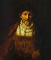 Portrait Of An Old Man 1651 - Harmenszoon van Rijn Rembrandt