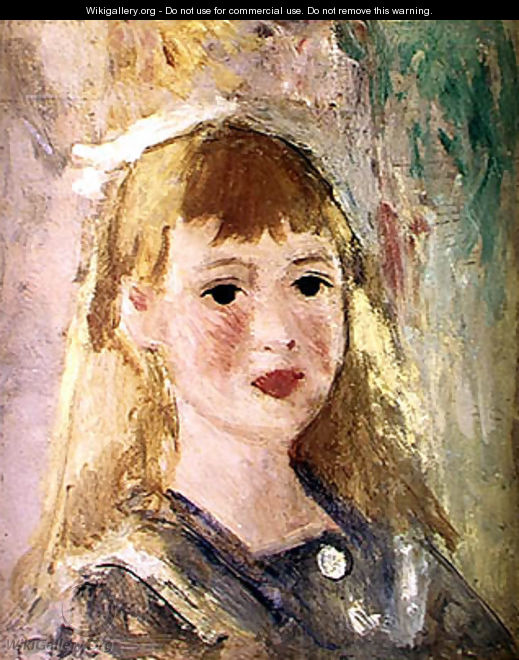 Lucie Berard - Pierre Auguste Renoir