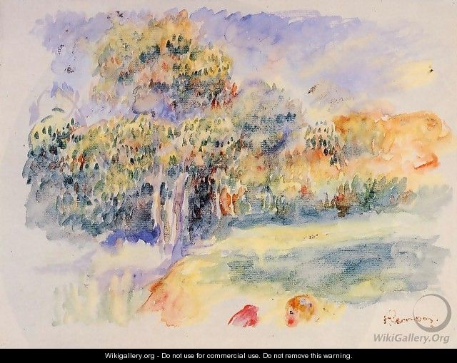 Landscape13 2 - Pierre Auguste Renoir