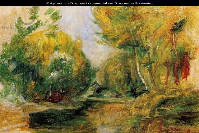 Landscape12 2 - Pierre Auguste Renoir