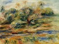 Landscape 1900 - Pierre Auguste Renoir