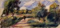 Landscape 1890 - Pierre Auguste Renoir