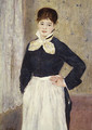 A Waitress at Duval's Restaurant ca. 1875 - Pierre Auguste Renoir