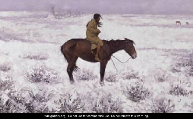 The Herd Boy 1905 - Frederic Remington