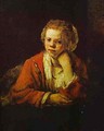 Young Girl At The Window 1651 - Harmenszoon van Rijn Rembrandt