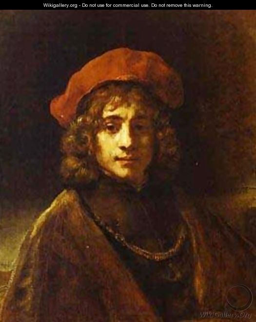 Titus 1658 - Harmenszoon van Rijn Rembrandt