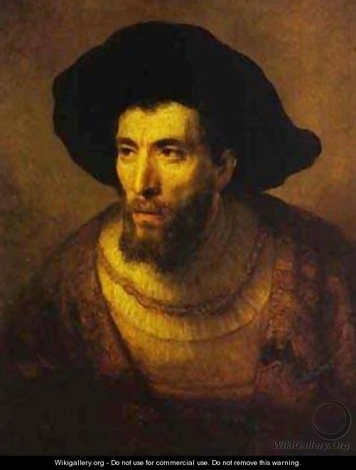 The Philosopher 1650 - Harmenszoon van Rijn Rembrandt
